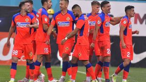 Fabulos! Un fotbalist de la FCSB a primit interzis să mai vorbească la TV pentru că scoate doar „perle” la interviuri: „M-am săturat să trebuiască să mergi să vorbeşti cu presa să te scuzi pentru ce ai spus în intervenţia anterioară”