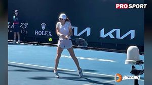 Corespondență Australian Open 2023 I Monica Niculescu, în culmea fericirii: „Nu-mi vine să cred că joc din nou în optimile unui Grand Slam!" | FOTO & VIDEO EXCLUSIV