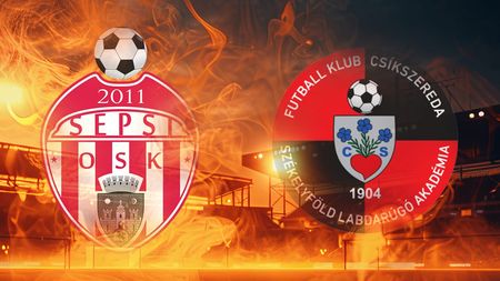 Duel bombă între Sepsi și Csikszereda Miercurea Ciuc în Superliga? Scenariul dorit și de Viktor Orban prinde tot mai mult contur: „Mergem pe blat, toată lumea este cu ochii pe noi!”. Attila Hadnagy abia așteaptă un duel secuiesc la cel mai înalt nivel și dezvăluie: „De doi ani vor să promoveze! Sunt fanul lor”. EXCLUSIV