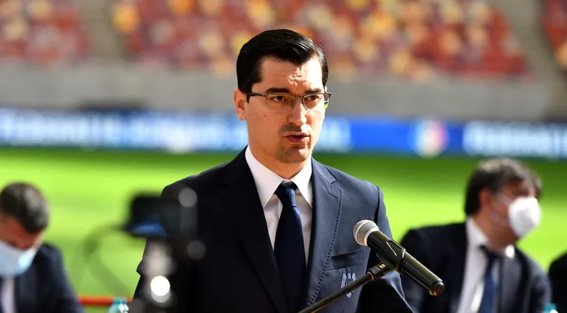 Răzvan Burleanu a cedat nervos! Ce răspsuns a dat la întrebarea: „Veți demisiona dacă nu ne calificăm la EURO 2024?”