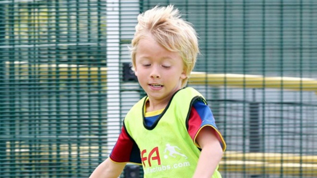 A plecat în vacanță și a ajuns juniorul BarÃ§ei!** Povestea incredibilă a unui puști de 7 ani care a luat parte întâmplător la un trial VIDEO