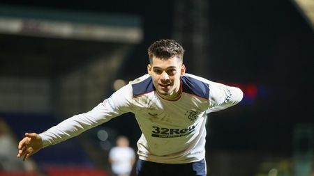 Ianis Hagi, cifre foarte bune după golul înscris pentru Rangers înainte de Crăciun! Ce notă a primit românul