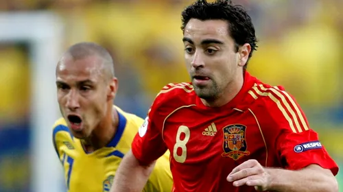 Xavi: „Vrem să ajungem în finală și să facem istorie”