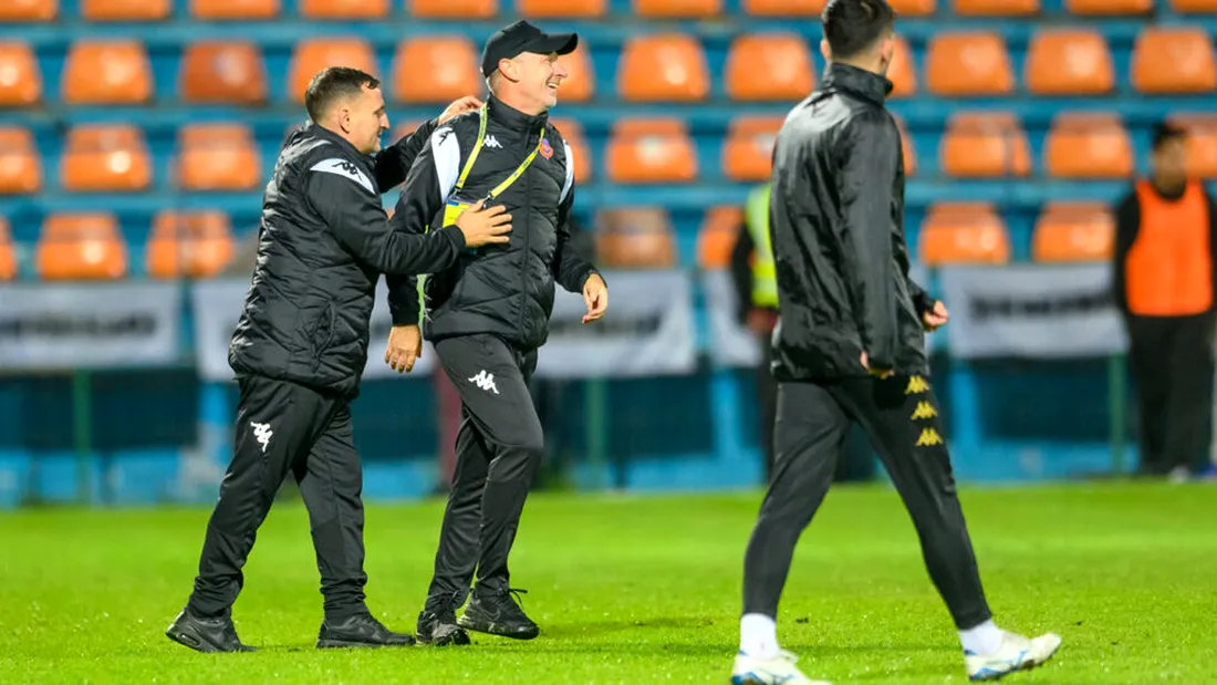 Victorie spectaculoasă pentru AFC ASA Târgu Mureș, dar cu emoții intense! Eusebiu Tudor, după succesul cu CS Dinamo: ”E bine că nu ne-am pierdut capul”