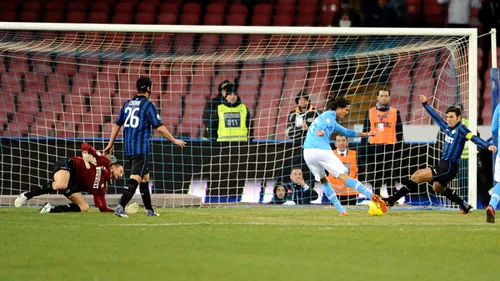 Inter, cu Chivu integralist,** a ratat calificarea în semifinalele Cupei Italiei