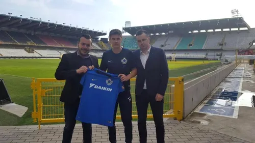 Ce număr va purta și cât va câștiga Dorin Rotariu la FC Bruges. Fostul dinamovist a primit un Mercedes E Class