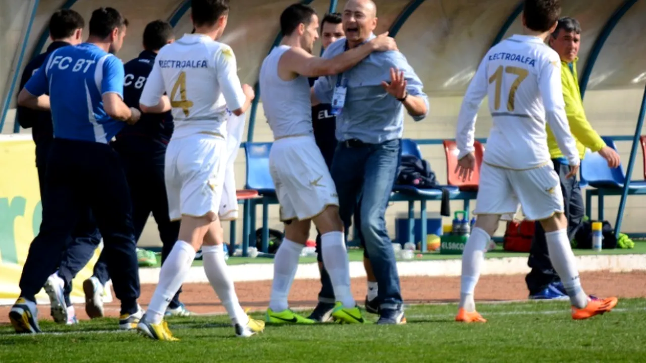 FC Botoșani - Ceahlăul 2-0. Echipa lui Leo Grozavu are mari șanse la Europa League. Piatra Neamț, încă un pas spre retrogradare