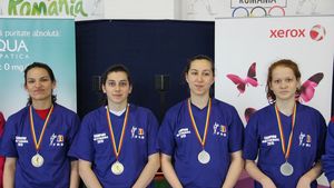 VIDEO | Iau la țintă Cupa Europei. Floretistele de la Steaua și-au propus să schimbe bronzul de anul trecut în aur
