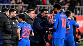 Patronul echipei din Superliga a ofertat doi fotbaliști de la FCSB și îi avertizează: „Au mai făcut și alții așa și apoi au ajuns să semneze pe bani mult mai puțini”. EXCLUSIV