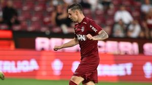 S-a deschis licitația. Ultimele detalii despre negocierile pentru transferul lui Louis Munteanu