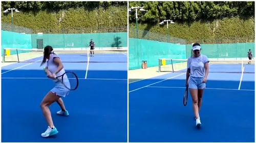 Simona Halep, imaginile momentului! Românca e convinsă că va spulbera decizia ITIA la TAS: loviturile sunt necruțătoare și vin una după alta! | VIDEO