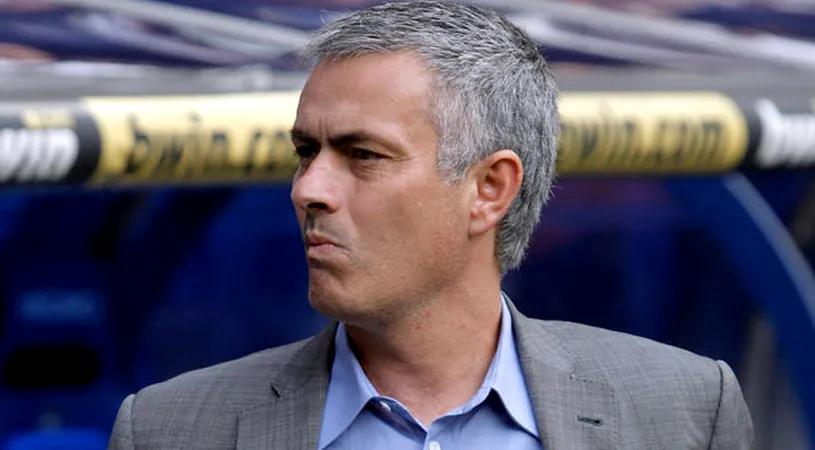 The Special One a vorbit din nou:** 