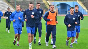 CS Universitatea Craiova - Olimpia Ljubljana, scor 0-0, într-un meci amical