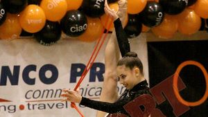 Alexandra Piscupescu,** cea mai tânără gimnastă la europenele de la Bremen
