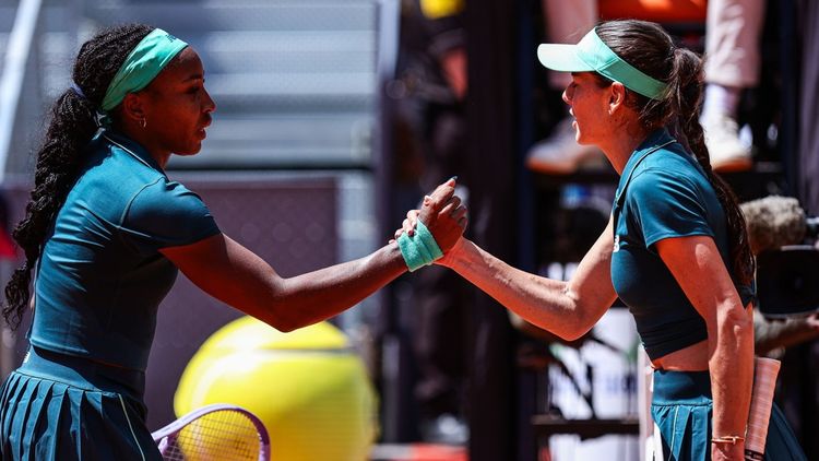 Ce a apărut pe site-ul WTA după ce Sorana Cîrstea a pierdut greu la Madrid în fața lui Coco Gauff