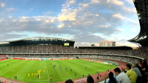 Meciul de retragere al lui Adrian Mutu, Team România - World Stars 3-3. „Briliantul” a spus adio fotbalului