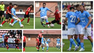 Debut perfect pentru Florin Pîrvu la FC Voluntari. A învins Csikszereda și îi apropie pe ilfoveni la un punct de baraj: ”De când am venit, lucrurile sunt în regulă în vestiar și în afara vestiarului”