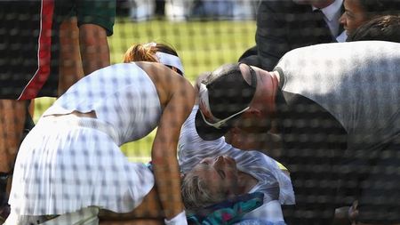 "A fost sfâșietor, doar în filme am văzut așa ceva!" Sorana Cîrstea a vorbit despre momentul cumplit trăit de Mattek: "Îmi spunea Â«Sorana, ajută-mă, ajută-mă!Â»" Critici pentru organizatorii turneului