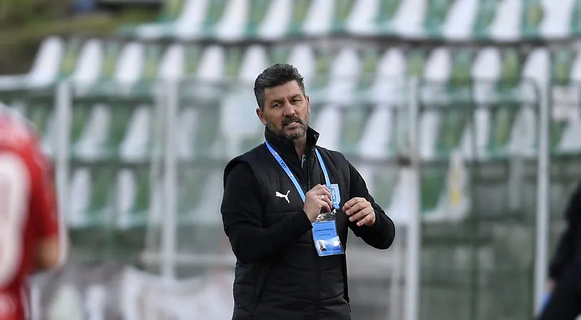 Marinos Ouzounidis, anunț pentru fanii Universității Craiova, după finala Cupei României: „Am discutat deja cu patronul”. Ce se va întâmpla sezonul viitor