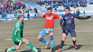 "Pufi" se crede tot la Chiajna: "Ce să se întâmple? A fost un meci pe care nu-l doream!". Noul portar al FCSB-ului, atitudine relaxată după umilința de la Sibiu