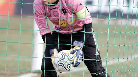 Portarul Călin Moldovan și-a încasat restanțele de la "U"