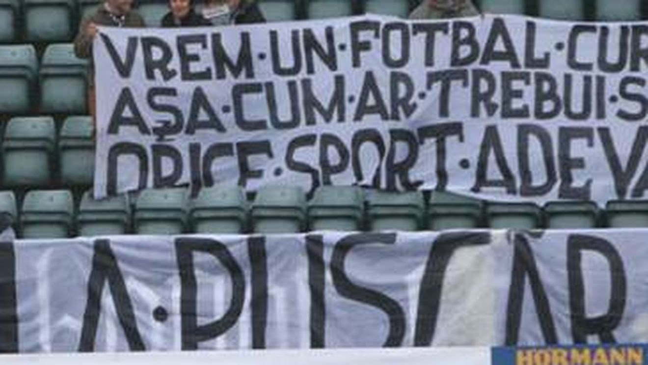 Dragomir: "Banner-ul a fost adus la comanda lui Lupescu"