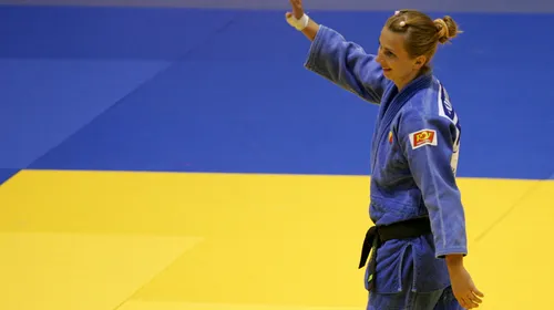 Alina Dumitru și Corina Căprioriu, medaliate cu bronz** la Grand Prix-ul de judo de la Dusseldorf