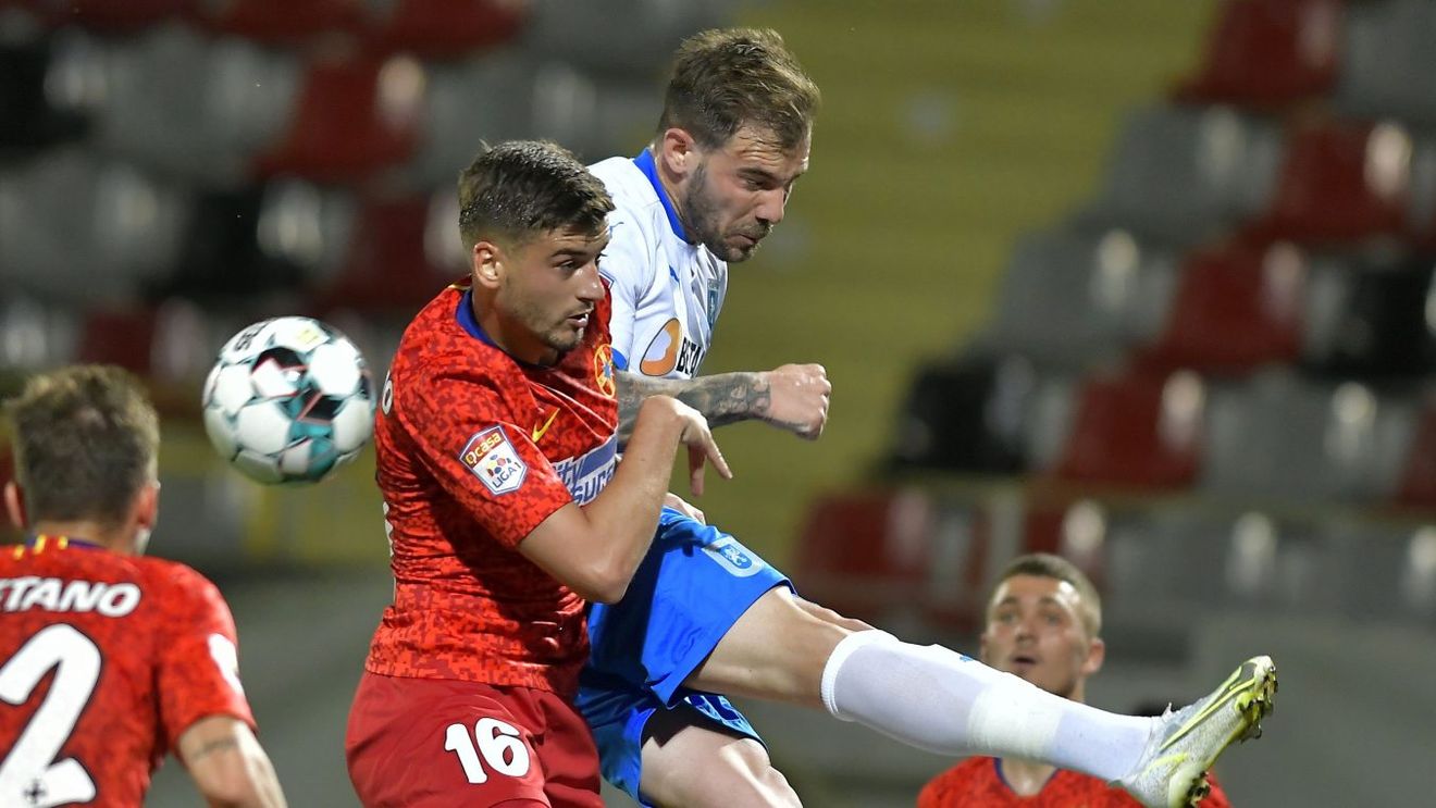 FCSB - Universitatea Craiova 0-1 | Echipa de copii a lui Gigi Becali pierde în fața oltenilor