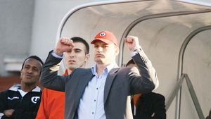 Jucătorii lui "U" Cluj îi dedică o eventuală victorie lui Doboș