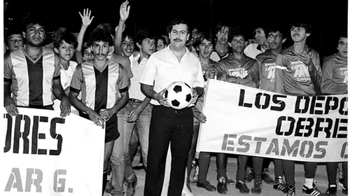 Cei doi Escobar!** Cel mai iubit fotbalist al Columbiei și cel mai temut traficant de droguri au fost omorâți de aceiași oameni