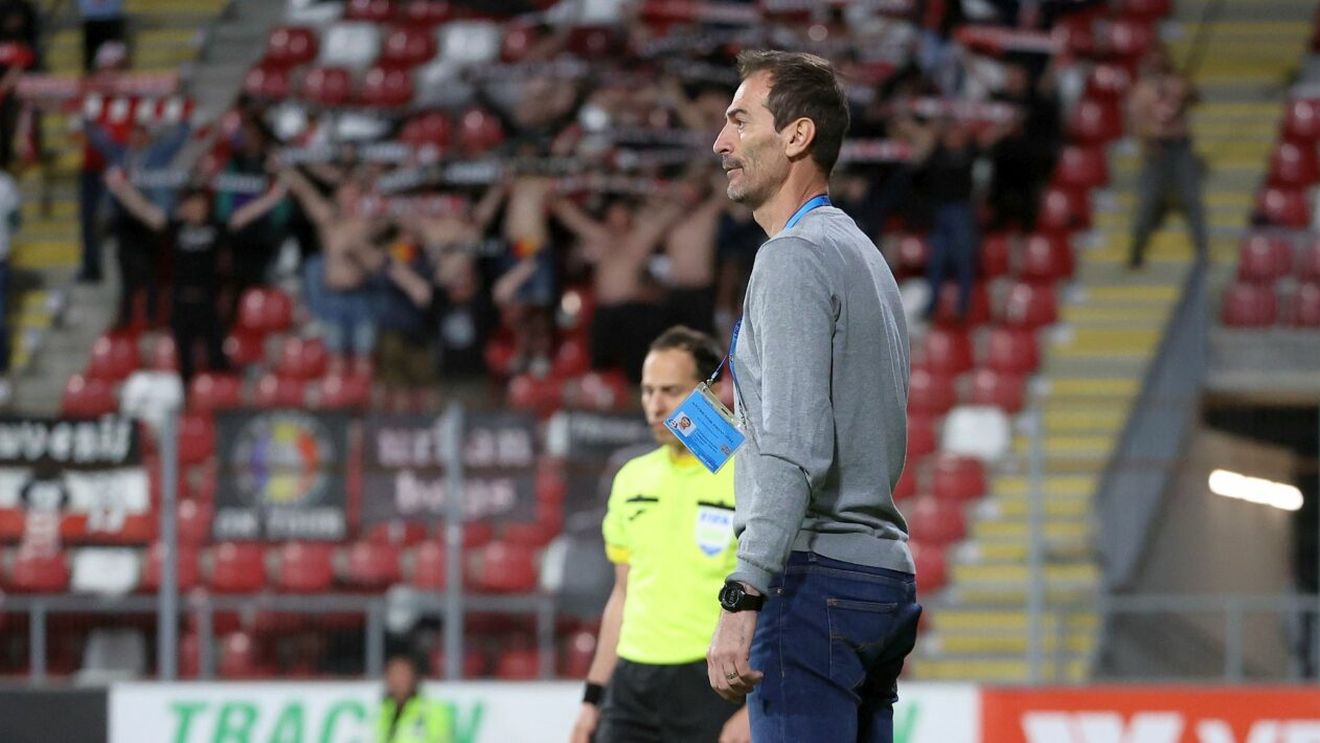 Marius Măldărășanu, critic la adresa jucătorilor săi, după UTA Arad - Hermannstadt: „Mă deranjează asta!”