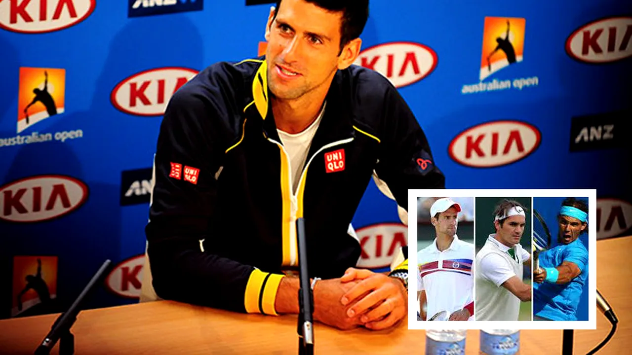 Djokovic, impresionat de Nadal: 