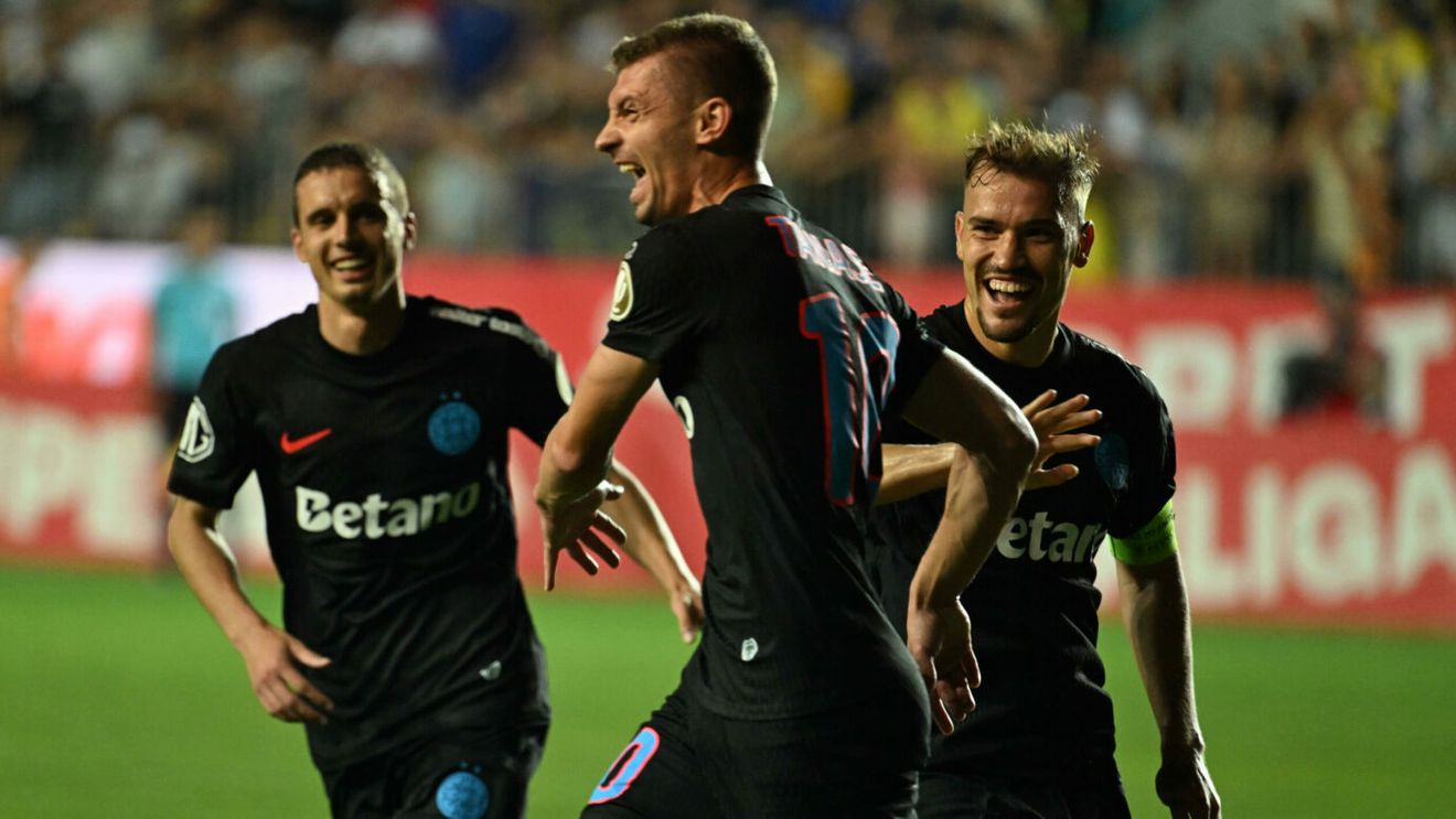 UEFA a luat hotărârea. FCSB a aflat cine va arbitra meciul cu Shkendija