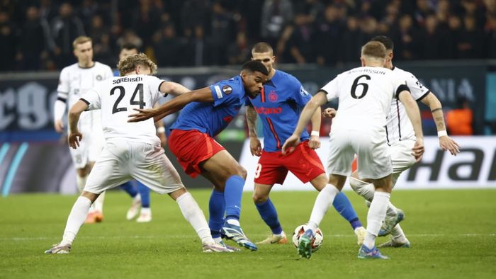 Presa din Danemarca a făcut prăpăd după FCSB - Midtjylland 2-0