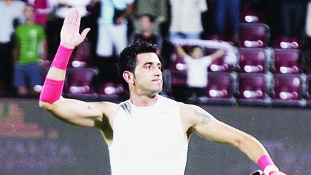 "Animalul" îl apără de fani!** Nuno Claro, titular și cu Târgu Mureș