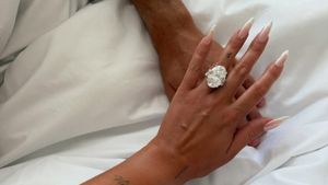 I-a dat peste cap pe experți. Cât costă, de fapt, inelul de logodnă pe care Cristiano Ronaldo i l-a dat Georginei Rodriguez