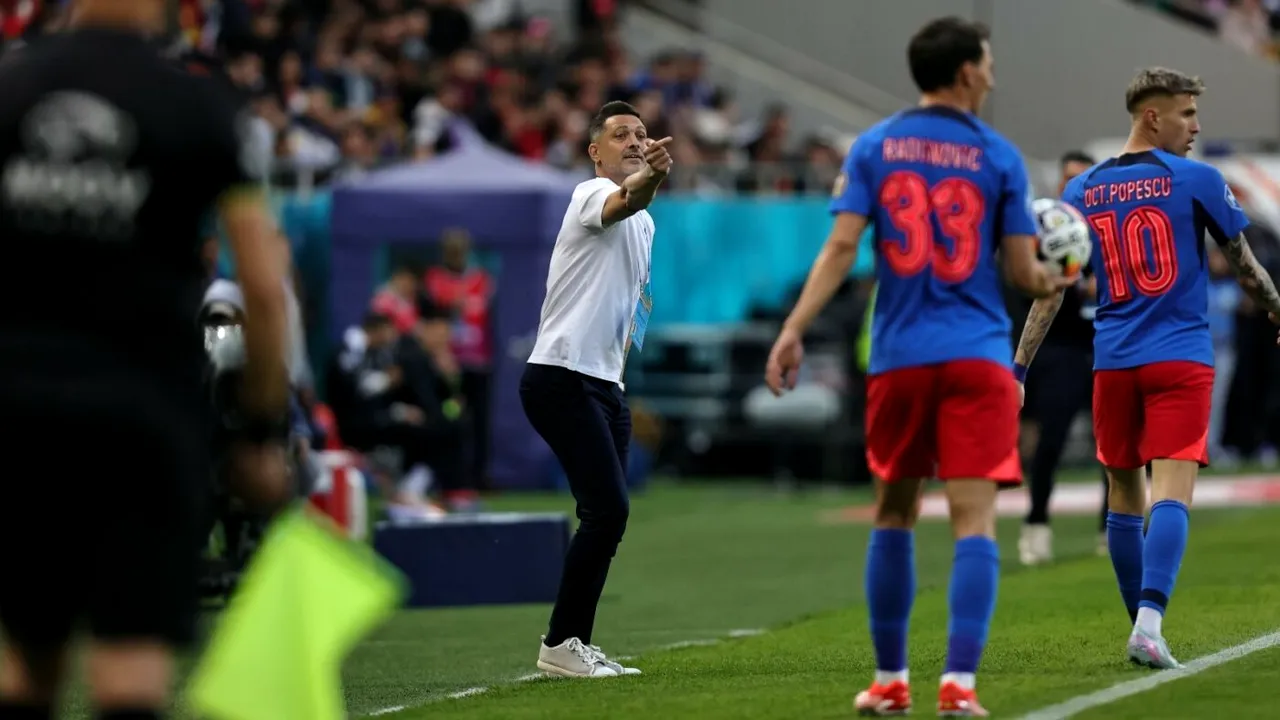 Cum a reacționat Mirel Rădoi când cei 50.000 de fani FCSB i-au scandat numele