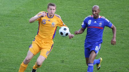 Anelka:** "Meciul cu România este ca o finală pentru noi!"