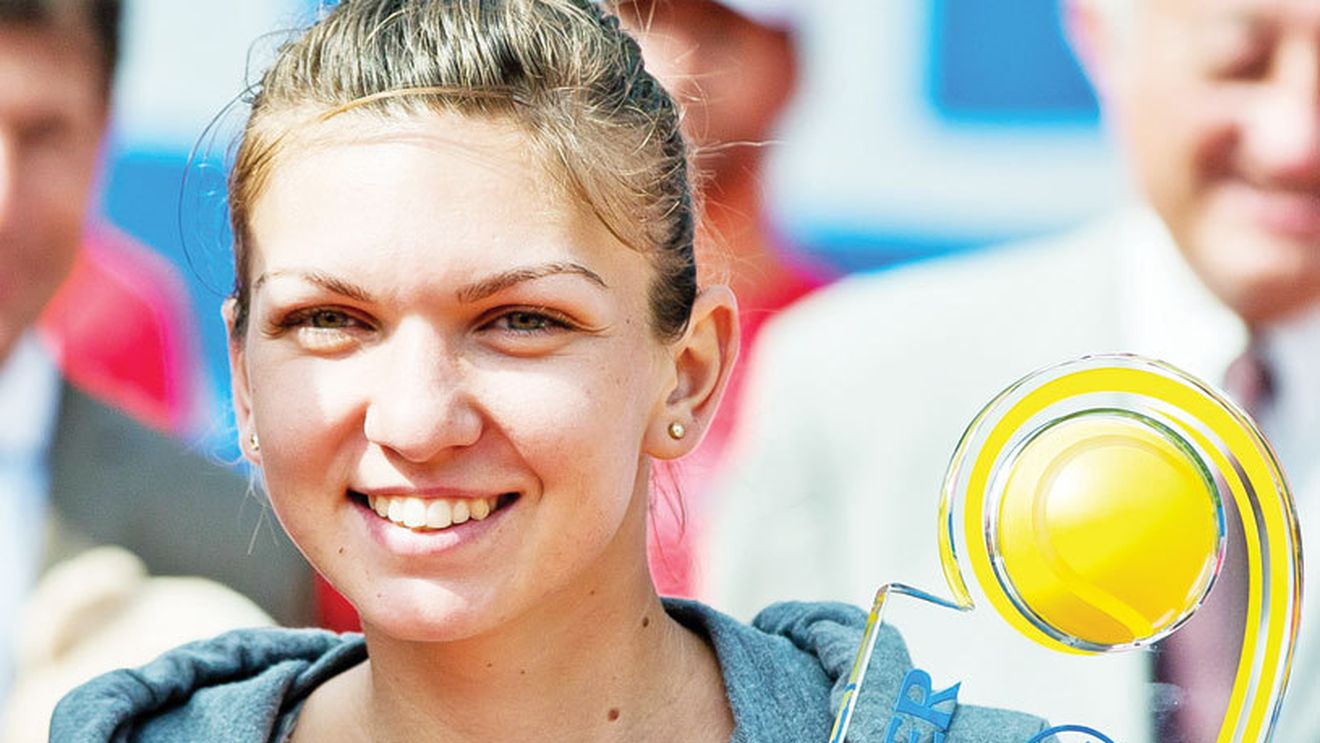Hap, hap, a pus mâna pe titlu! Simona a câștigat primul trofeu din carieră