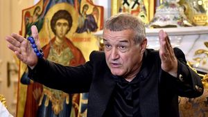 Gigi Becali, șocat după ce a aflat că Florinel Coman riscă pușcăria! „Cu legea nu te joci! El nu e recidivist” EXCLUSIV