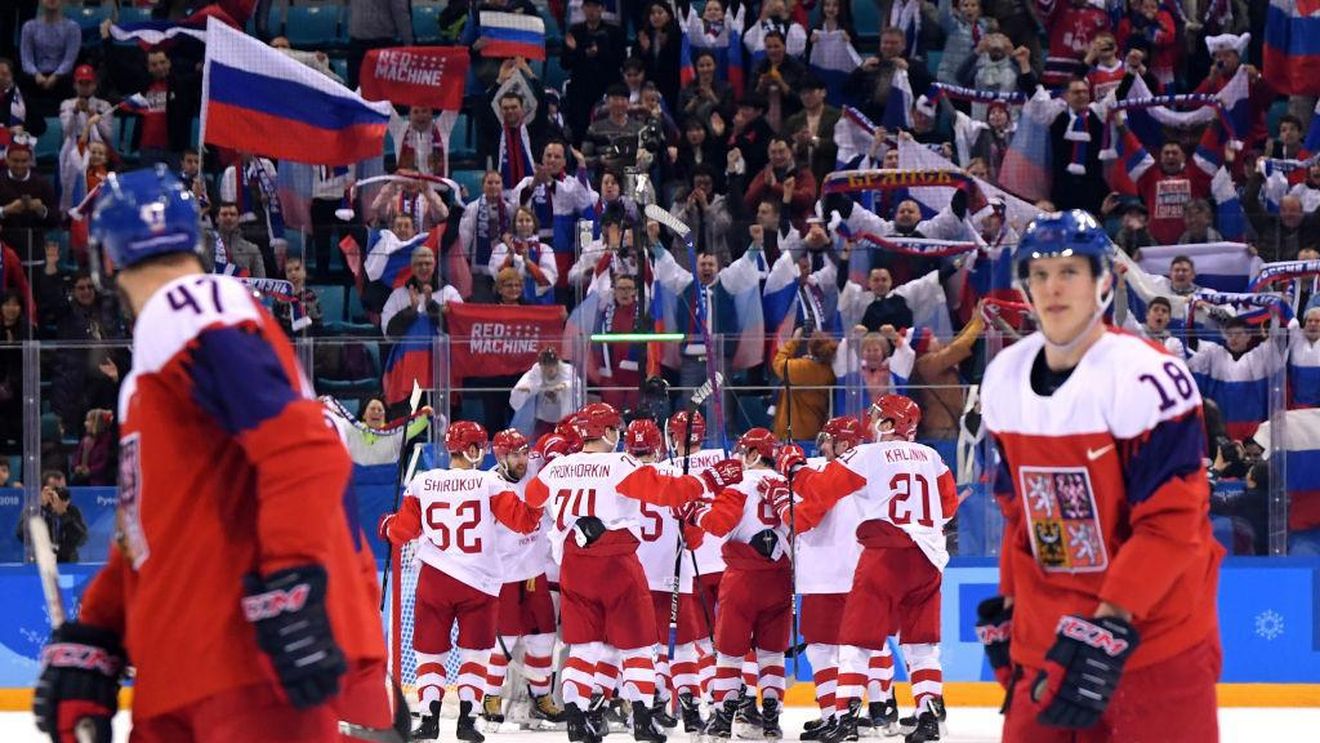 Avem prima finalistă la hochei pe gheață! "Olimpicii" Rusiei vor juca pentru medalia de aur după un 3-0 cu Cehia
