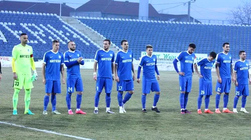 Pandurii – CSM Poli Iași 0-0. Ștefănescu a ratat cea mai mare ocazie a unui meci trist