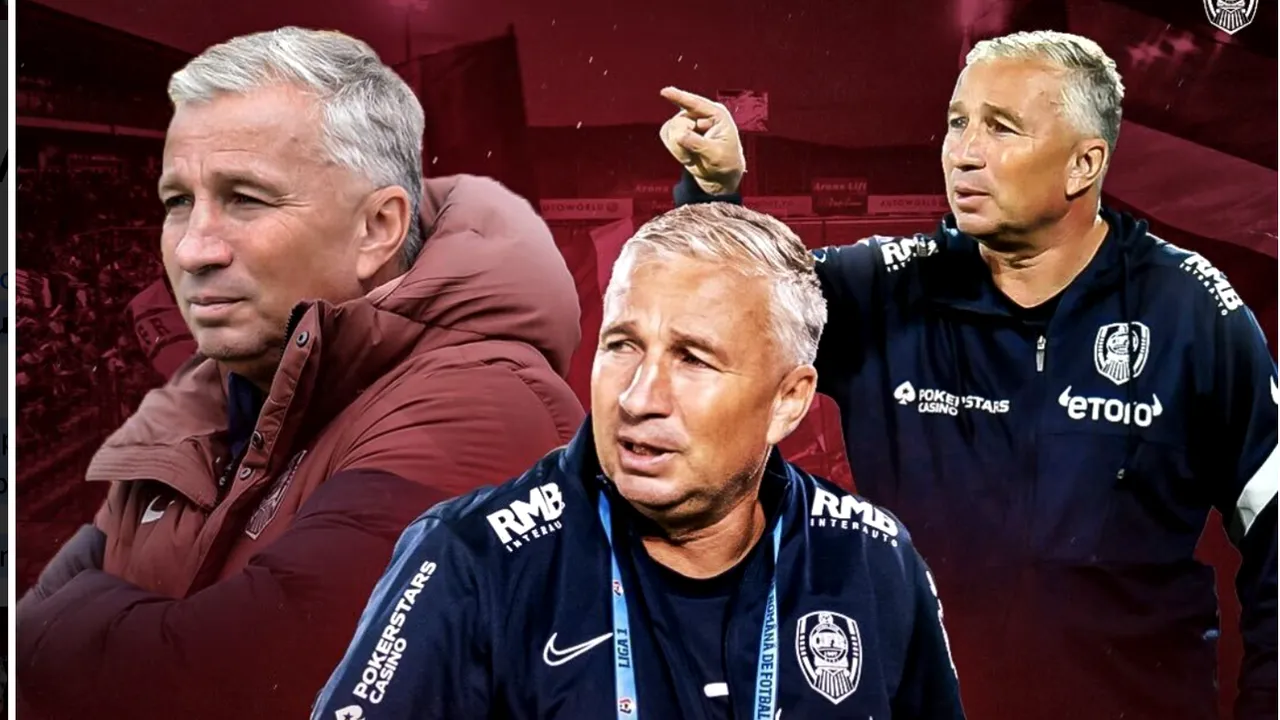 OFICIAL | Dan Petrescu a plecat de la CFR Cluj! Clubul a anunțat despărțirea de antrenorul care a contribuit la cinci titluri