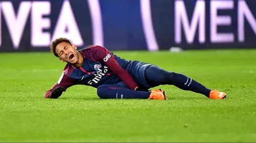 Neymar ajunge „la cuțit”! PSG a făcut anunțul: ce urmează pentru starul brazilian după accidentarea din derby-ul cu Marseille