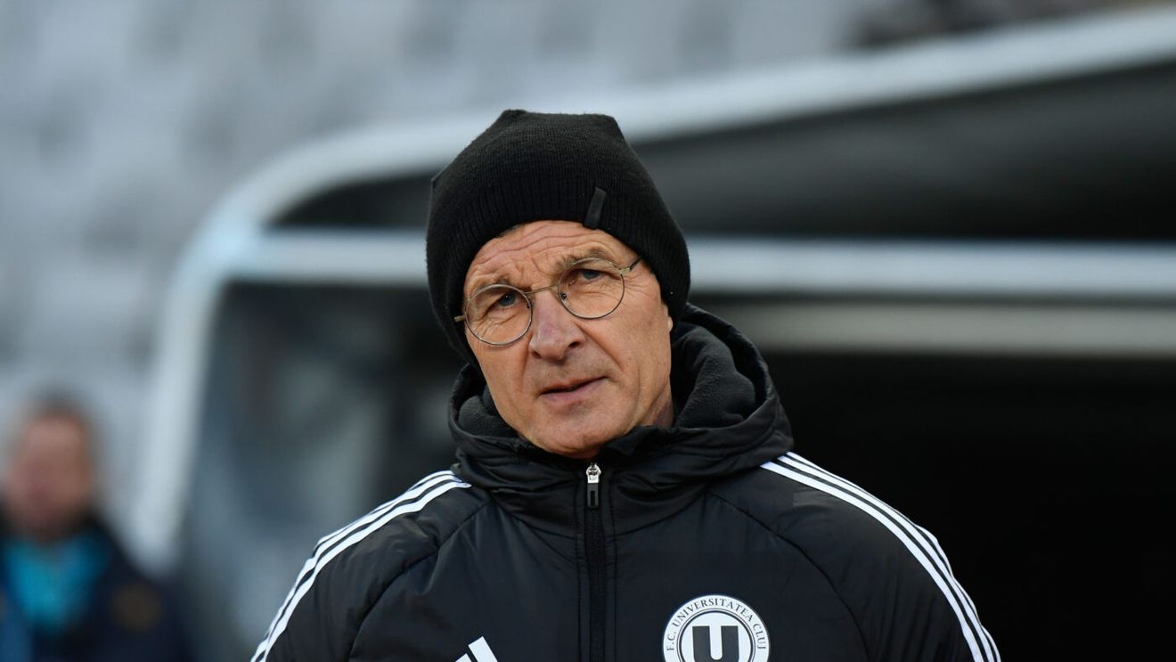 Lecția pe care a primit-o Neluțu Sabău la Universitatea Craiova - U Cluj: „Trebuie să învăț să nu mai fac asta!”. Ce plănuiește pentru meciul cu FCSB
