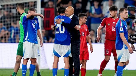 Italia, victorie lejeră la ultimul meci al lui Spaletti! Belgia s-a impus cu greu în fața Țării Galilor, într-un meci cu 7 goluri