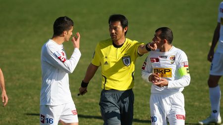 Amical distrus de arbitru