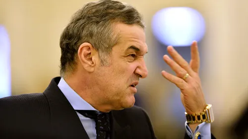 Visurile lui Gigi Becali, spulberate sec!** 