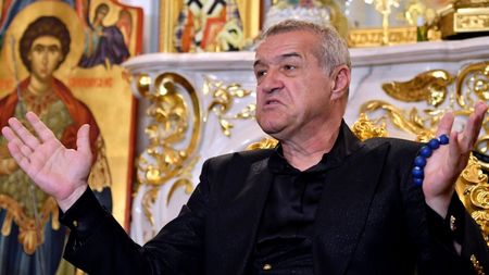 Gigi Becali l-a pus pe fotbalist la zid, în direct, după Rangers - FCSB 4-0. „I-am zis și lui Meme”