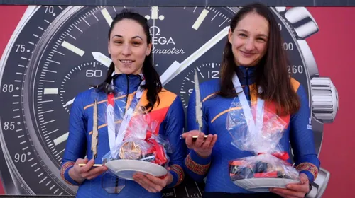 Fantastic! Andreea Grecu și Florentina Iușco – aur mondial de tineret la bob feminin. Avanpremieră pentru JO de iarnă: Andreea Grecu și Maria Constantin au prins lotul pentru PyeongChang
